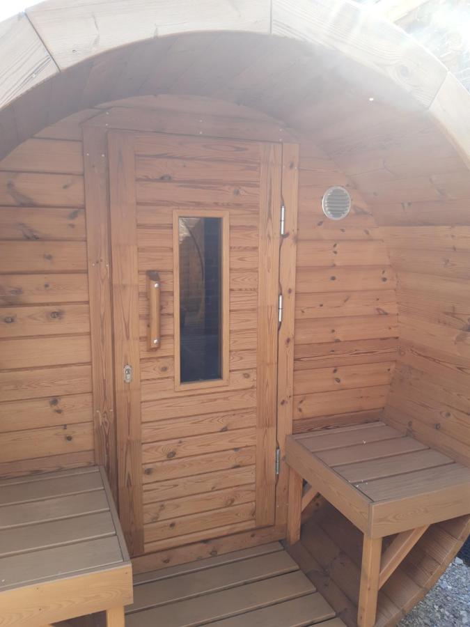 Chalet Finlandais Et Sauna 2 Pers Gosnay Esterno foto