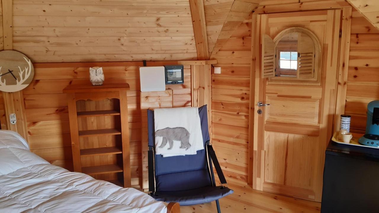 Chalet Finlandais Et Sauna 2 Pers Gosnay Esterno foto