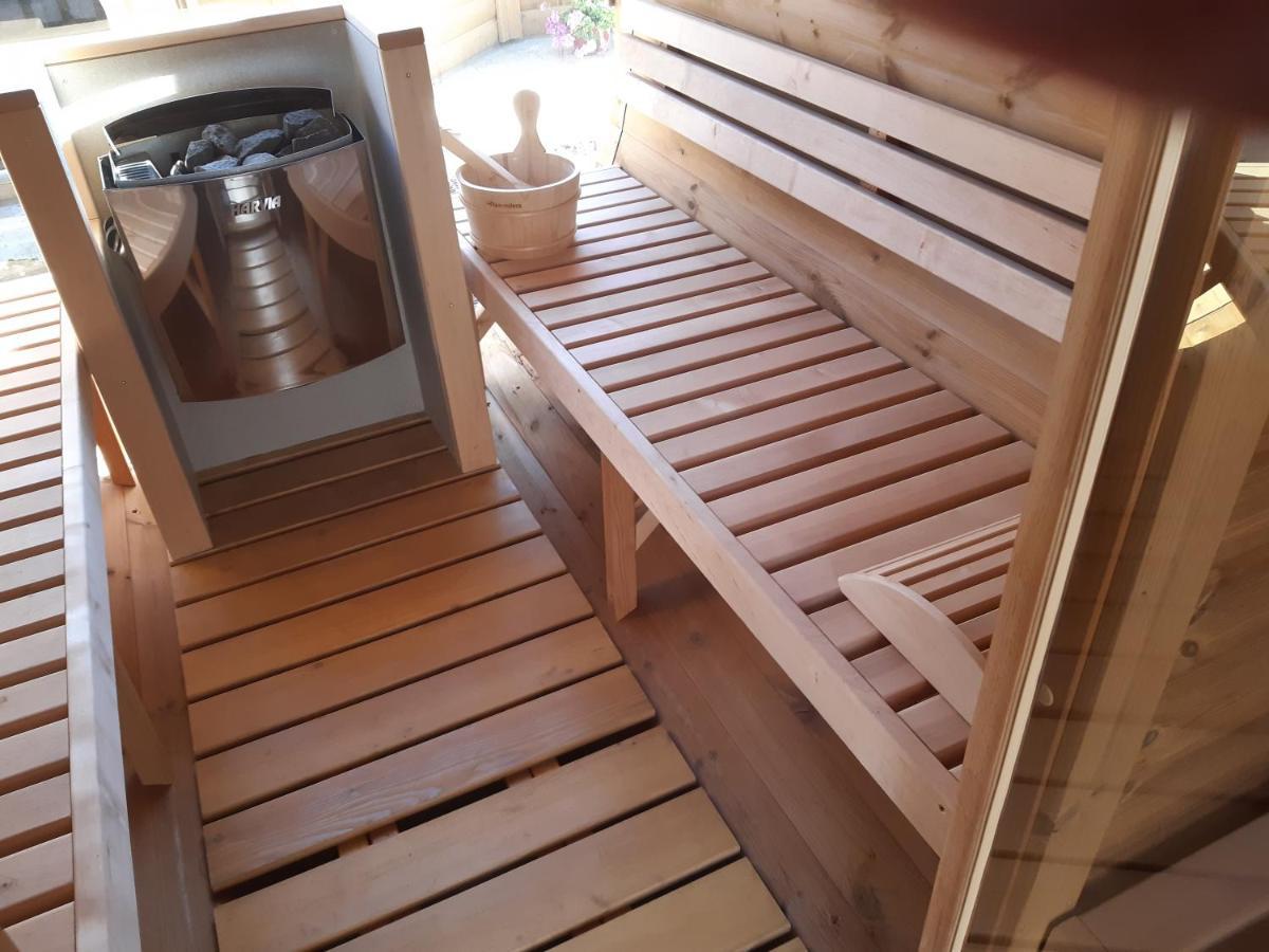 Chalet Finlandais Et Sauna 2 Pers Gosnay Esterno foto