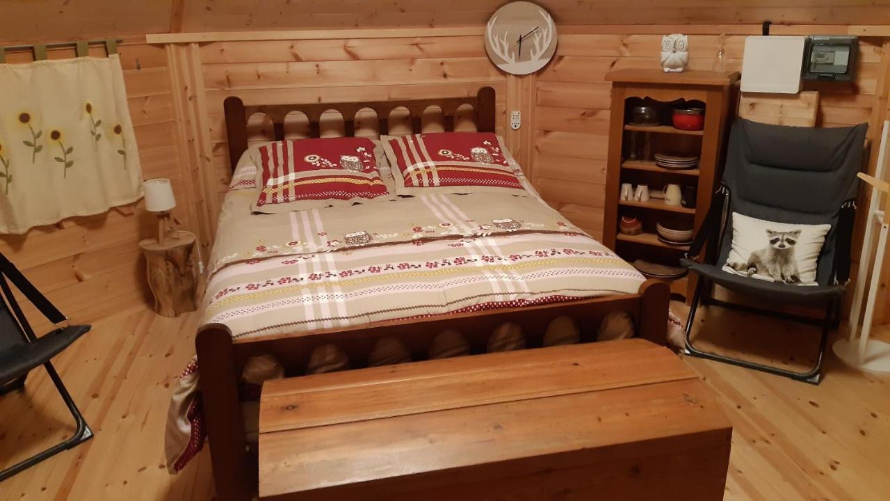 Chalet Finlandais Et Sauna 2 Pers Gosnay Esterno foto